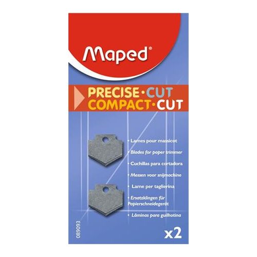 Pótkés "Compact cut" vágógéphez, MAPED, 2 db/bliszter
