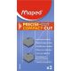 Pótkés "Compact cut" vágógéphez, MAPED, 2 db/bliszter