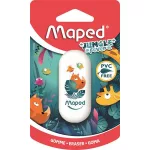 Radír, MAPED "Jungle Fever", vegyes minta