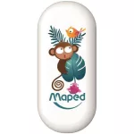 Radír, MAPED "Jungle Fever", vegyes minta
