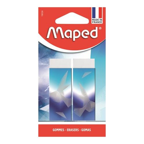 Radír, MAPED „Arctic Technic jégvilág”, 2 db