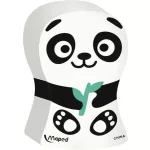 Radír display, vegyes minták, MAPED "Ergo Fun Multicolor"