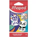 Radír, vegyes minták, MAPED "Ergo Fun Multicolor"