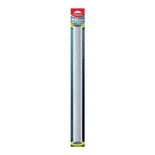 Vonalzó, alumínium, 50 cm, MAPED "Protect System"