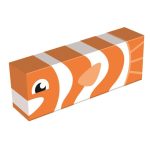 Radír, állatos, MAPED „Animals”, vegyes minták, 2 db