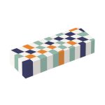 Radír, sakktábla, MAPED „Checkerboards”, vegyes minták, 2 db