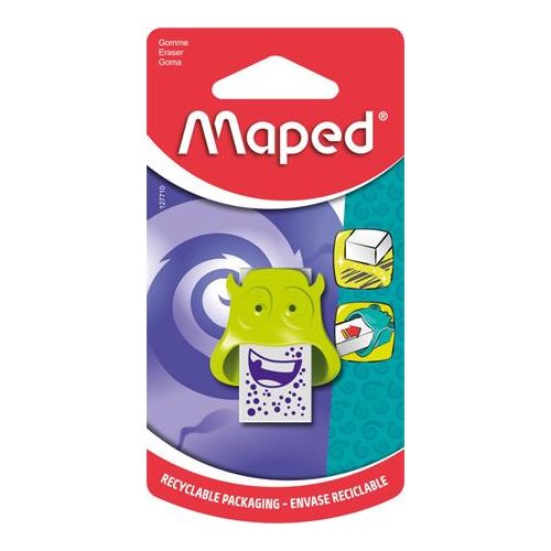Radír, MAPED "Little Monster", vegyes színek