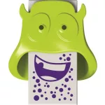 Radír display, MAPED "Little Monster", vegyes színek
