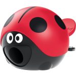 Hegyező, egylyukú, tartályos, MAPED "Croc Croc Easy", katica és bálna, vegyes formák