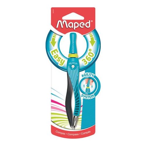 Körző, MAPED "Kid Z 360° Agility", vegyes színek