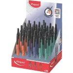 Körző display, heggyel, 2in1, ceruzává alakítható, MAPED „Compass Pen”, vegyes színek