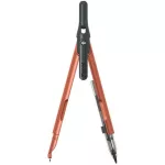 Körző display, heggyel, 2in1, ceruzává alakítható, MAPED „Compass Pen”, vegyes színek
