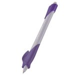 Írástanuló rollertoll, 0,7 mm, törölhető, MAPED "KIDY Learn MAGIC", nyuszi, lila