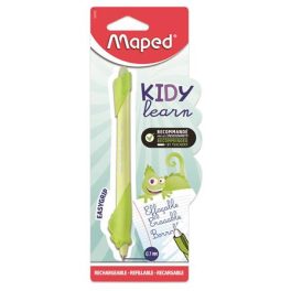   Írástanuló rollertoll, 0,7 mm, törölhető, MAPED "KIDY Learn MAGIC", kaméleon, zöld