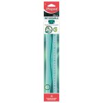 Vonalzó, műanyag, hajlítható, 30 cm, MAPED "Flex"