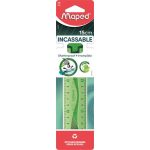 Vonalzó, műanyag, hajlítható, 15 cm, MAPED "Flex"