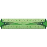 Vonalzó, műanyag, hajlítható, 15 cm, MAPED "Flex"