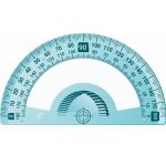 Vonalzókészlet, kicsi, műanyag, hajlítható, 4 darabos, MAPED "Flex"