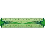 Vonalzókészlet, kicsi, műanyag, hajlítható, 4 darabos, MAPED "Flex"