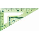 Vonalzókészlet, kicsi, műanyag, hajlítható, 4 darabos, MAPED "Flex"