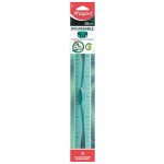 Vonalzó, műanyag, hajlítható, 30 cm, leszorítóval, MAPED "Flex"