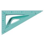 Vonalzókészlet, műanyag, hajlítható, 4 darabos, MAPED "Flex"