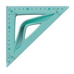 Vonalzókészlet, műanyag, hajlítható, 4 darabos, MAPED "Flex"