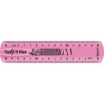 Vonalzó, műanyag, törhetetlen, 15 cm, MAPED "Twist'n Flex"