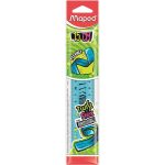 Vonalzó, műanyag, törhetetlen, 15 cm, MAPED "Twist'n Flex"