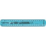 Vonalzó, műanyag, törhetetlen, 20 cm, MAPED "Twist'n Flex"