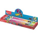 Vonalzó, műanyag, 30 cm, MAPED "Twist'n Flex Decor"