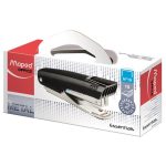 Tűzőgép, No. 10, 15 lap, MAPED "Essential Pocket", fekete