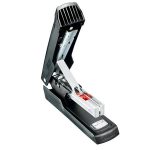 Tűzőgép, 24/6, 26/6, 25 lap, MAPED "Essentials Half-Strip", fekete