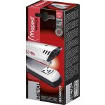 Tűzőgép, 24/6, 26/6, 25 lap, MAPED "Advanced Half-Strip", fehér