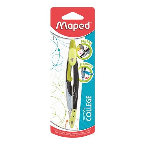Körző, MAPED "Metal Open", vegyes színek