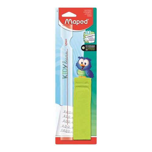 Olvasó nagyító, 15 cm, tokkal, MAPED "Kidy Learn"