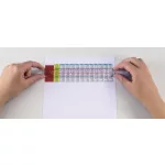 Olvasó nagyító, 15 cm, tokkal, MAPED "Kidy Learn"