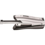 Tűzőgép, 24/6, 26/6, 45 lap, lapos tűzés, MAPED "Expert Half-Strip"