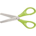 Olló, iskolai, 13 cm, MAPED "Essentials Pulse", vegyes színek