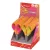 Olló, display, iskolai, 13 cm, MAPED "Soft Neon", vegyes színek