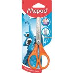 Olló, iskolai, 13 cm, MAPED "Essentials Soft"