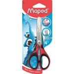 Olló, iskolai, 13 cm, MAPED "Essentials Soft"
