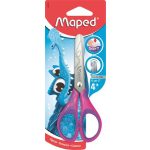 Olló, iskolai, 13 cm, MAPED "Essentials Soft"