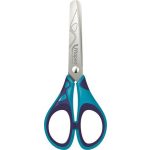 Olló, iskolai, 13 cm, MAPED "Essentials Soft"