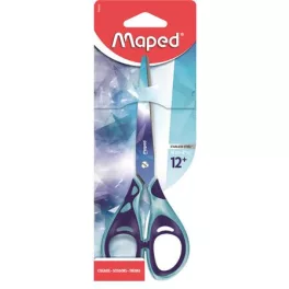 Olló, iskolai, 16 cm, MAPED „Arctic jégvilág”