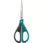 Olló, irodai, 17 cm, MAPED "Essentials Green Deco", vegyes színek