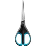 Olló, irodai, 17 cm, MAPED "Essentials Soft"