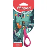 Olló, óvodai, 12 cm, MAPED "Jungle Fever Vivo", vegyes színek