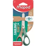 Olló, óvodai, 12 cm, FSC, MAPED "Smiling Planet Vivo"