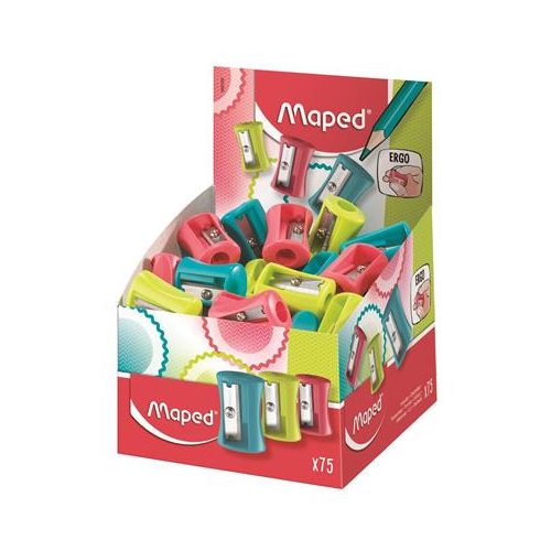 Hegyező display, egylyukú, MAPED "Vivo", vegyes színek